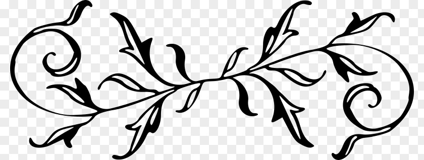 Butterfly Black And White Flower Clip Art PNG