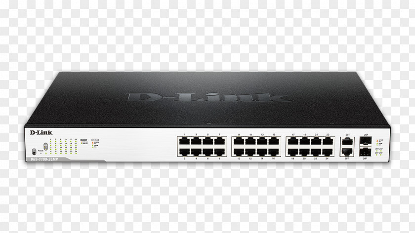 Cisco Switch Network Gigabit Ethernet Power Over D-Link PNG
