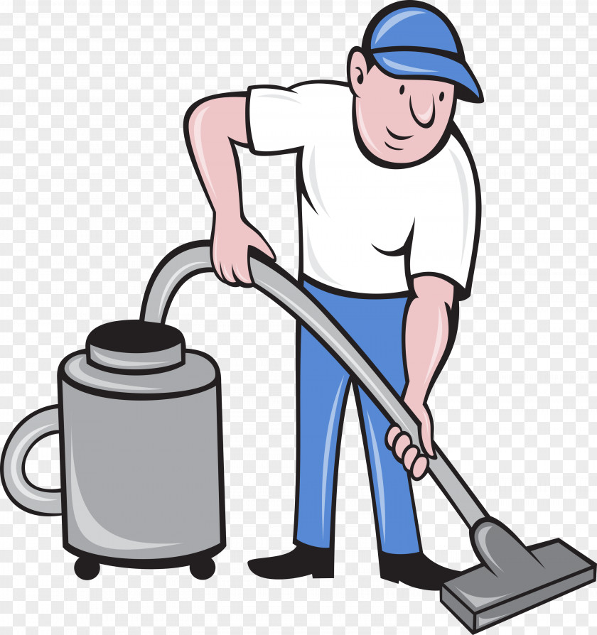 Cleaner Vacuum Carpet Cleaning Janitor PNG