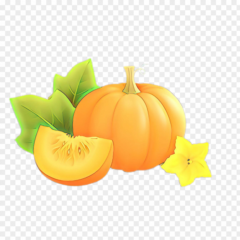 Cucurbita Pumpkin Orange PNG