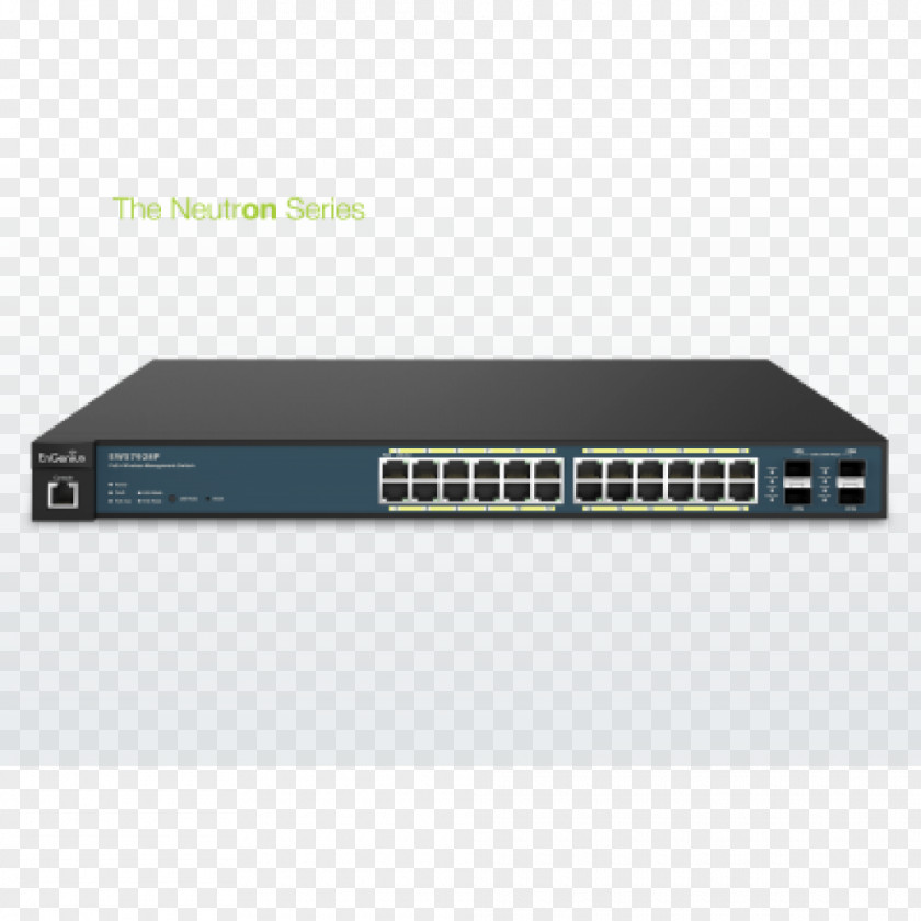 Engenius EWS5912FP 8-port Gigabit Smart Switch Ethernet Wireless Access Points Network Power Over PNG