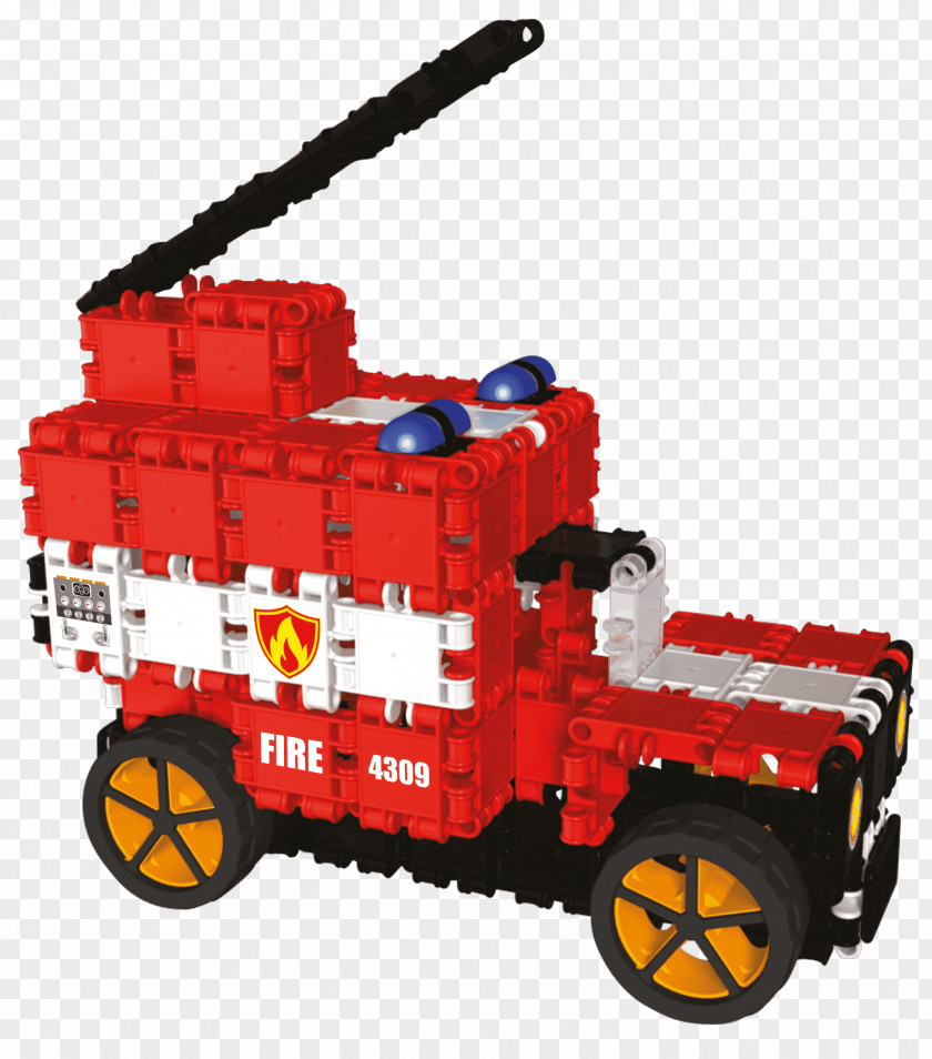 Firefighter Fire Engine LEGO Toy Block Department PNG