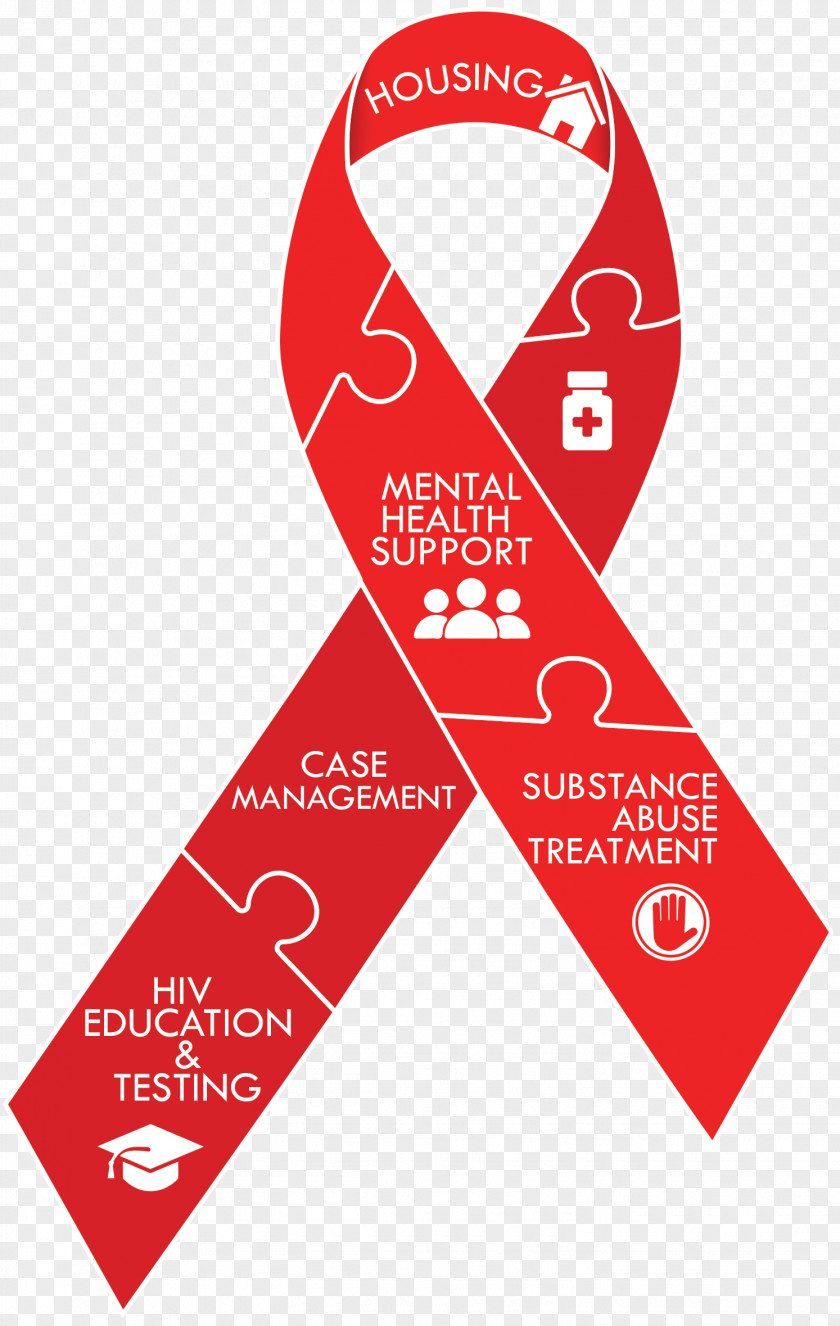 Go Ahed World AIDS Day Mental Health Therapy PNG