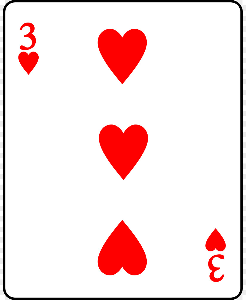 Heart Playing Cards Card Hearts Contract Bridge Suit King PNG