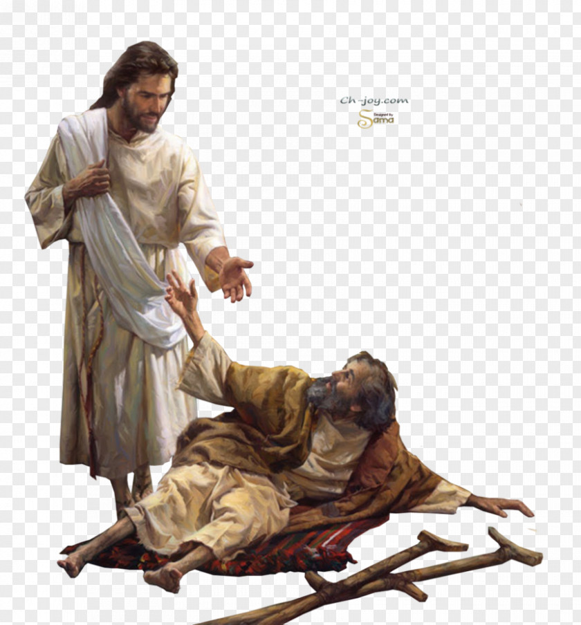 Jesus Healing The Paralytic At Capernaum Miracles Of New Testament Bible Nazareth PNG