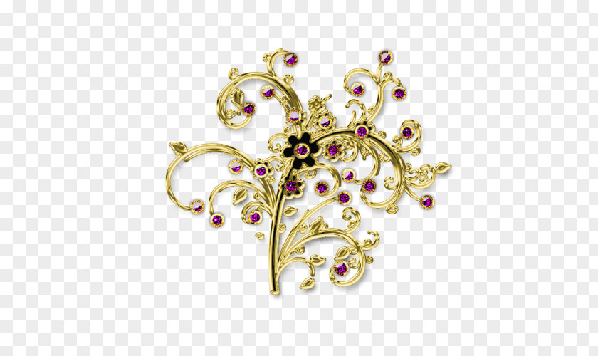 Jewellery Brooch Body PNG