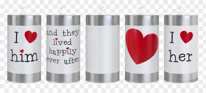 Just Married Car Dose Tin Can Heart Sheet Metal Paper PNG
