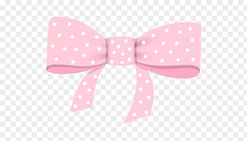 Magenta Hair Accessory Polka Dot PNG