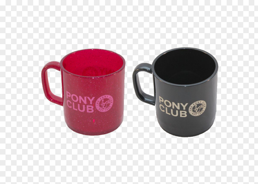 Mug Plastic Coffee Cup The Pony Club PNG