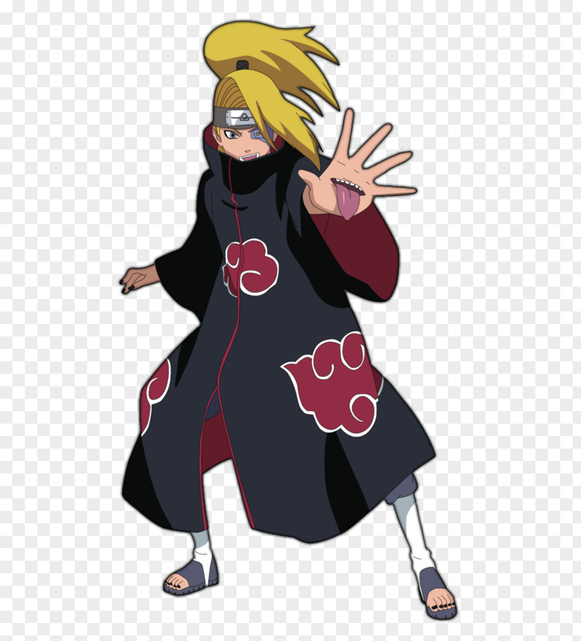 Ninja Deidara Itachi Uchiha Kakuzu Hidan Kisame Hoshigaki PNG