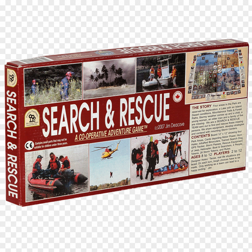 Search And Rescue Advertising Adventure Game PNG