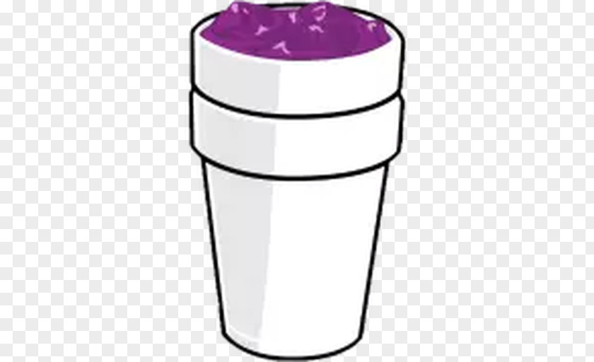 T-shirt Purple Drank Sprite Codeine PNG