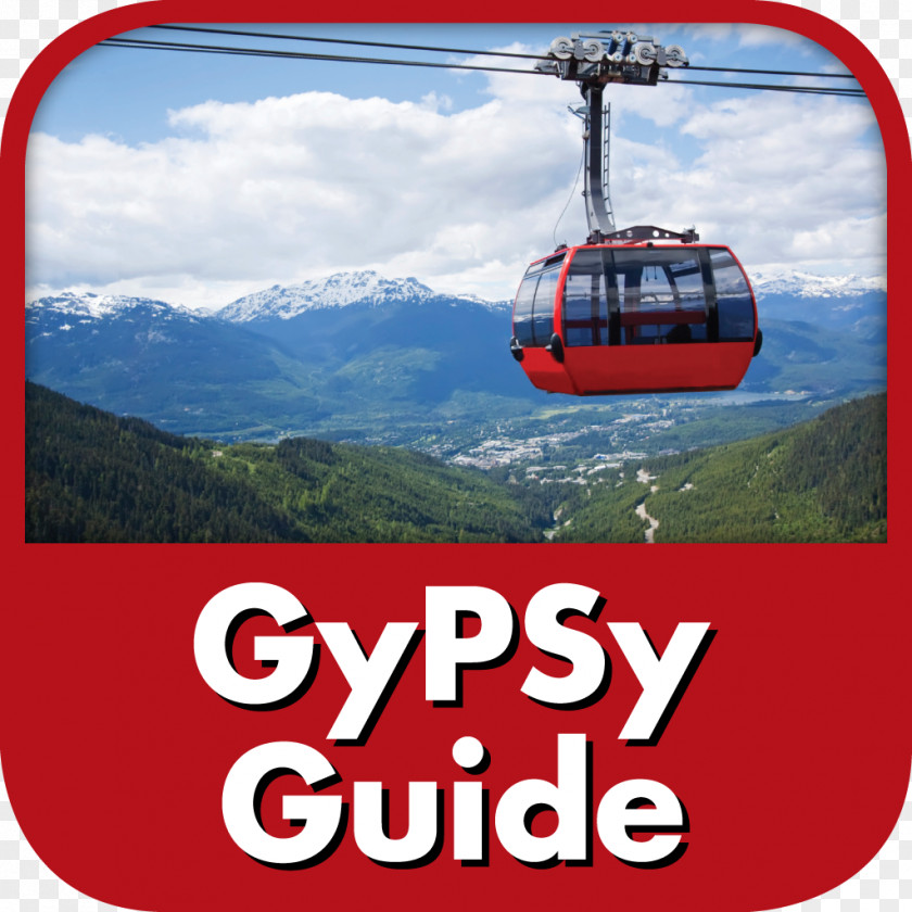 Travel Whistler Blackcomb San Francisco Cable Car System Gondola Lift Publishing PNG