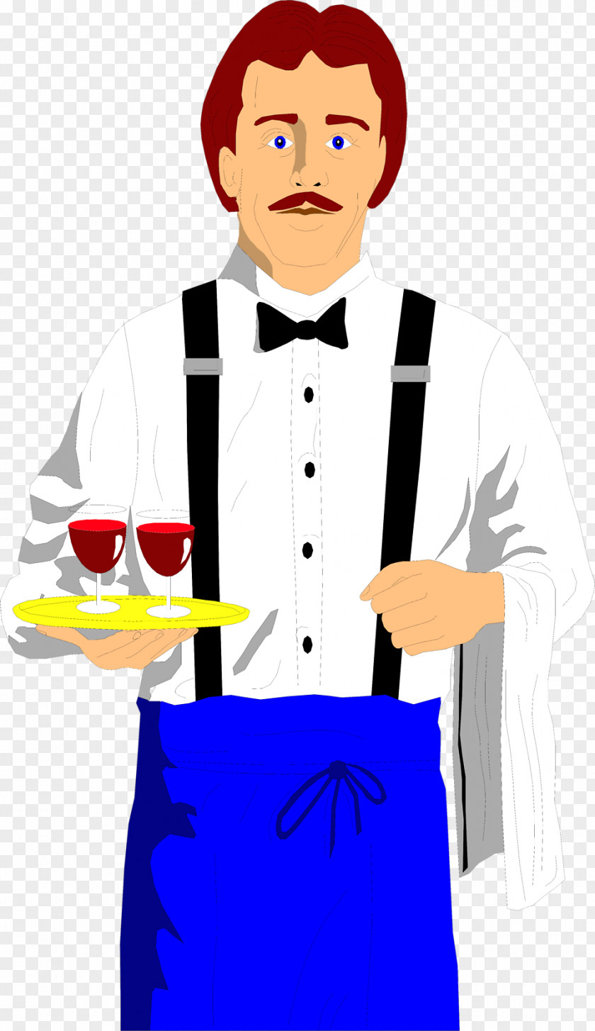 Waiter Clip Art PNG
