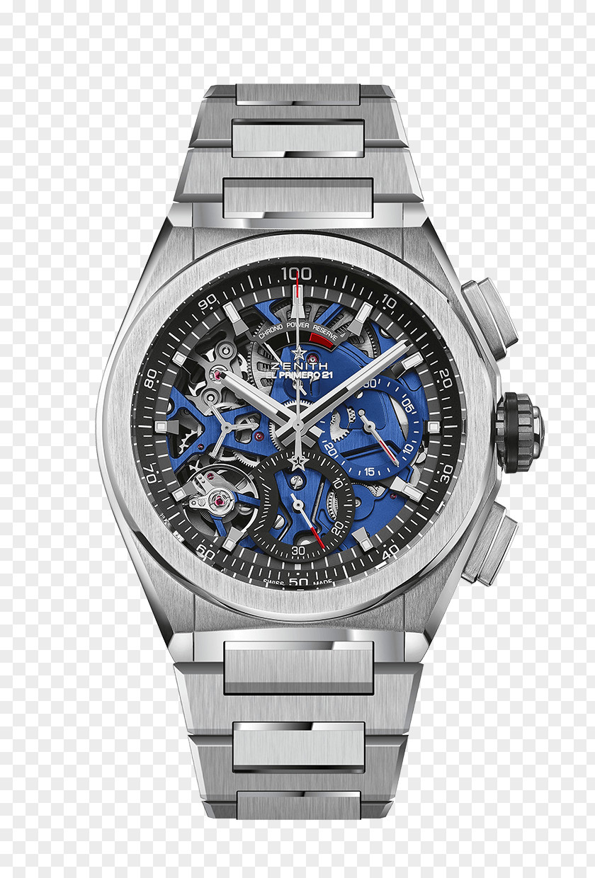 Watch Zenith Chronometer Baselworld Chronograph PNG