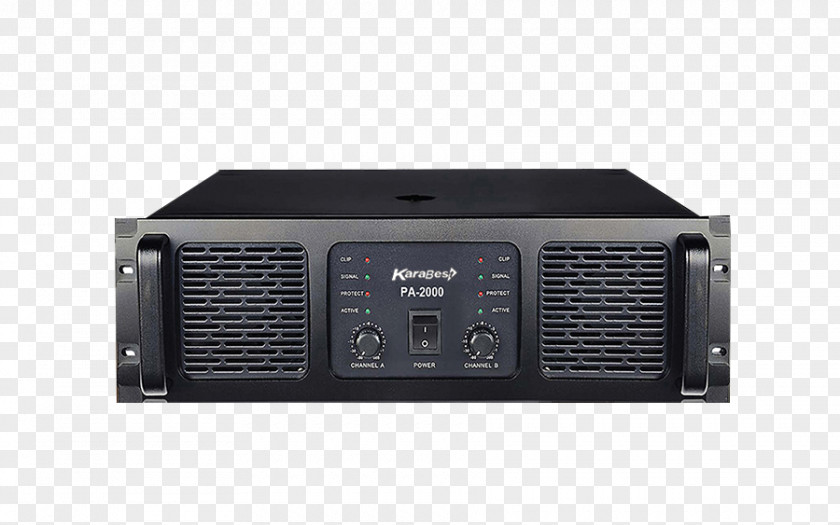 Amplifier Audio Power Radio Receiver Electronics AV PNG