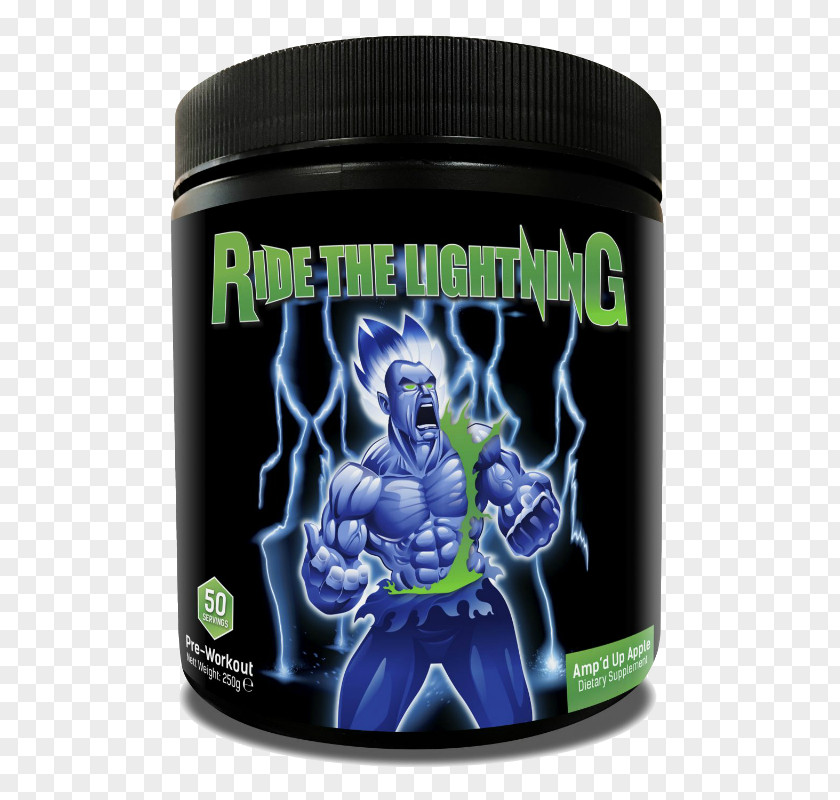Bodybuilding Supplement Dietary Pre-workout Exercise Ride The Lightning PNG