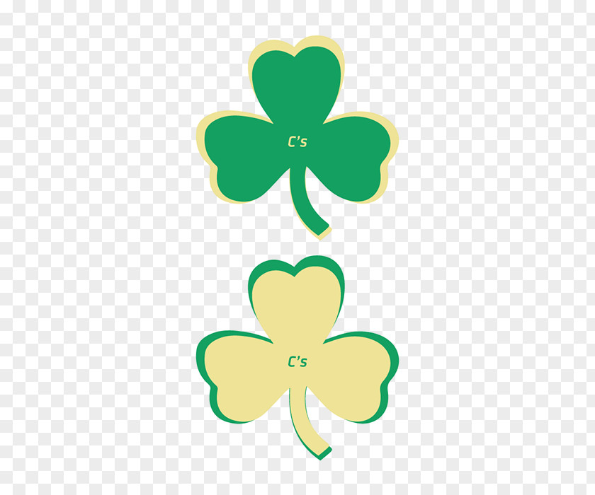 Boston Celtics Shamrock Lunch Clover PNG