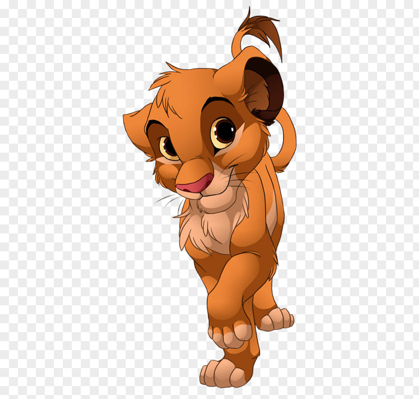 Cartoon Lion Simba Nala Kiara Can You Feel The Love Tonight PNG