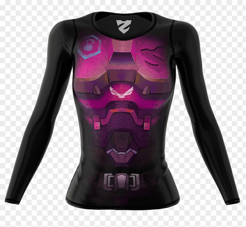 Compression Wear T-shirt Neck PNG