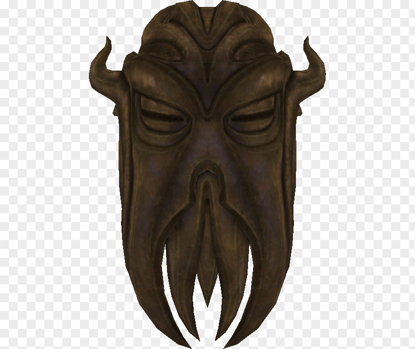 Elder Scrolls Mask Masque PNG