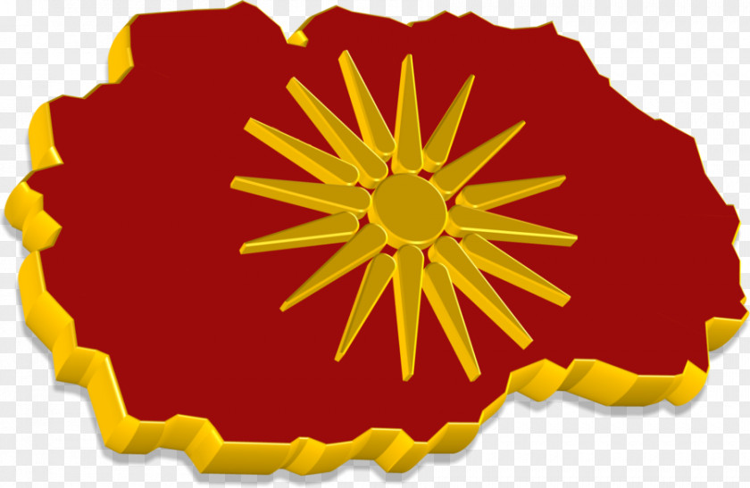 Flag Of The Republic Macedonia Vergina PNG