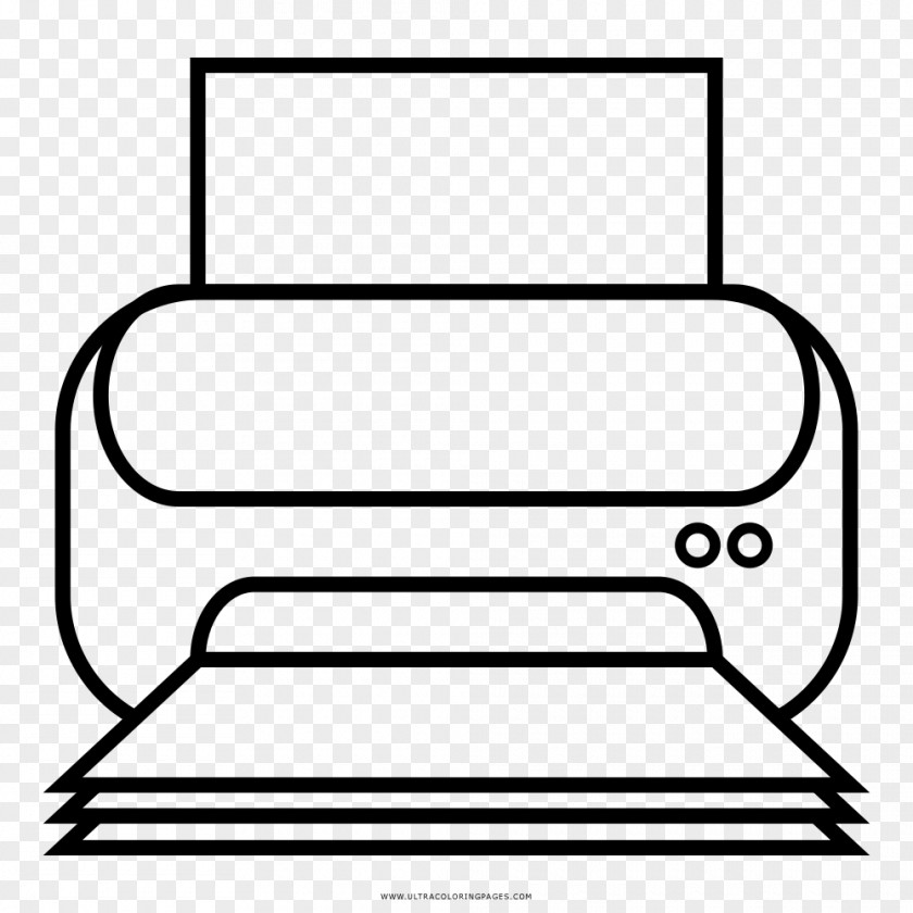 Laser Printing Printer Computer Drawing Coloring Book PNG