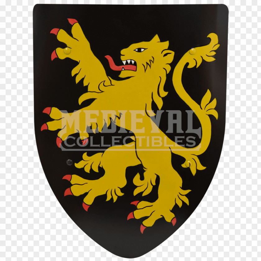 Lion Coat Of Arms Shield Scotland Knight PNG