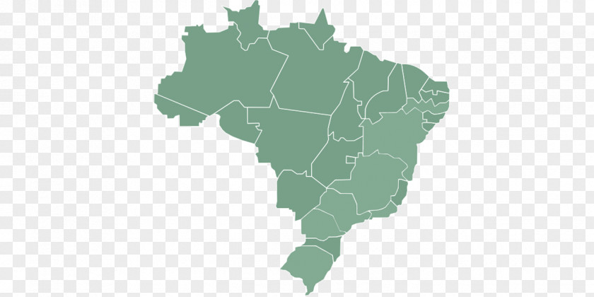 Map Brazil World PNG