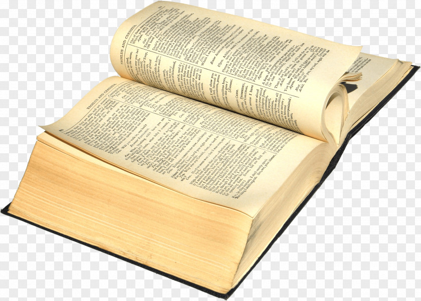 Old Book Clip Art PNG