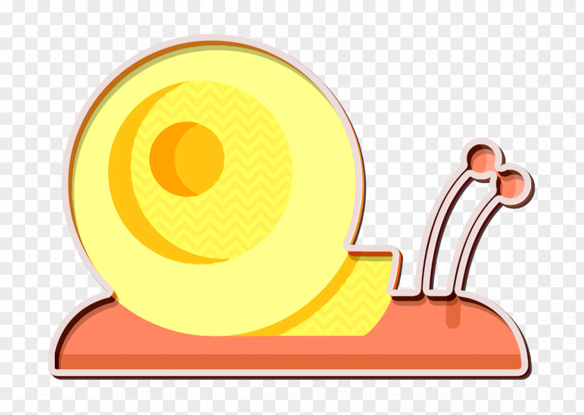 Spring Icon Slow Snail PNG