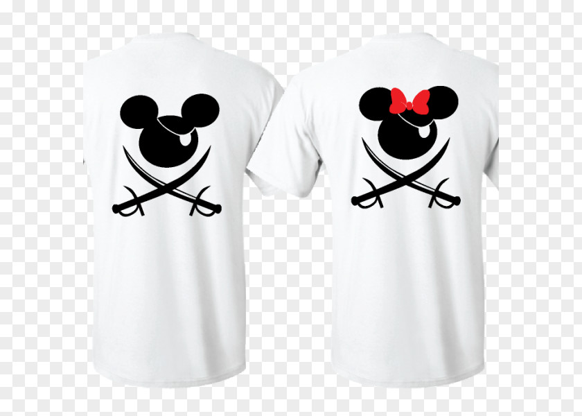 T-shirt Mickey Mouse Minnie Hoodie PNG
