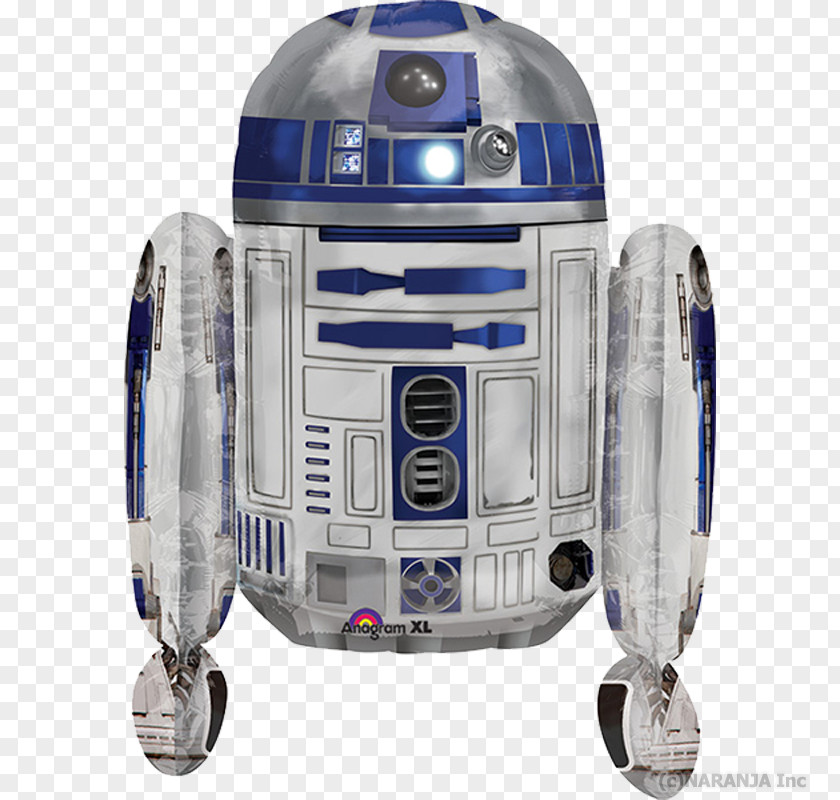 Balloon R2-D2 Anakin Skywalker BB-8 Star Wars PNG