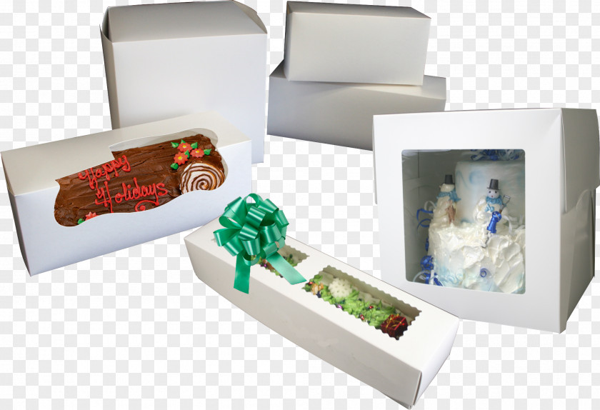 Box Christmas Cake Bakery Window Cupcake PNG