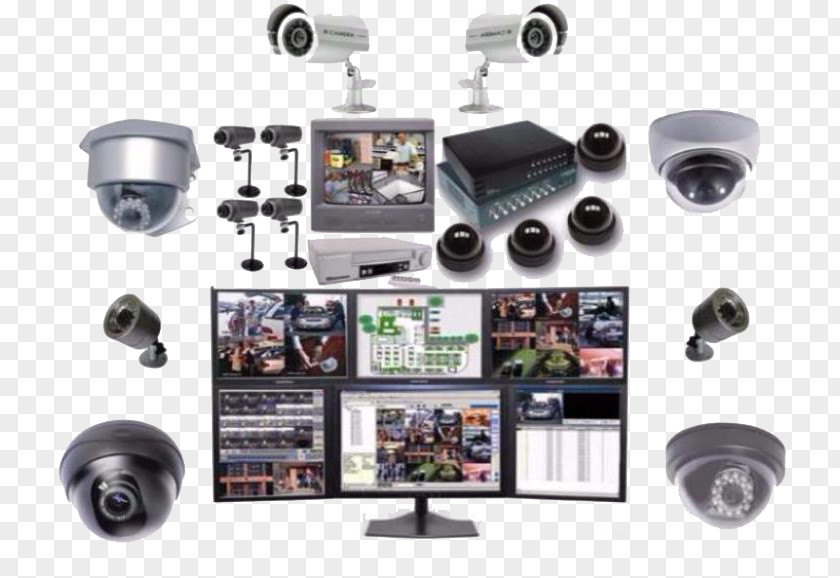 Business Closed-circuit Television Wireless Security Camera Electronics Access Control PNG