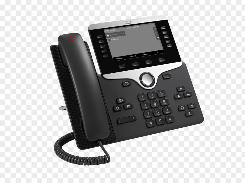 Charcoal Cisco 8851 VoIP PhoneCharcoal 8841 TelephoneOthers Phone PNG