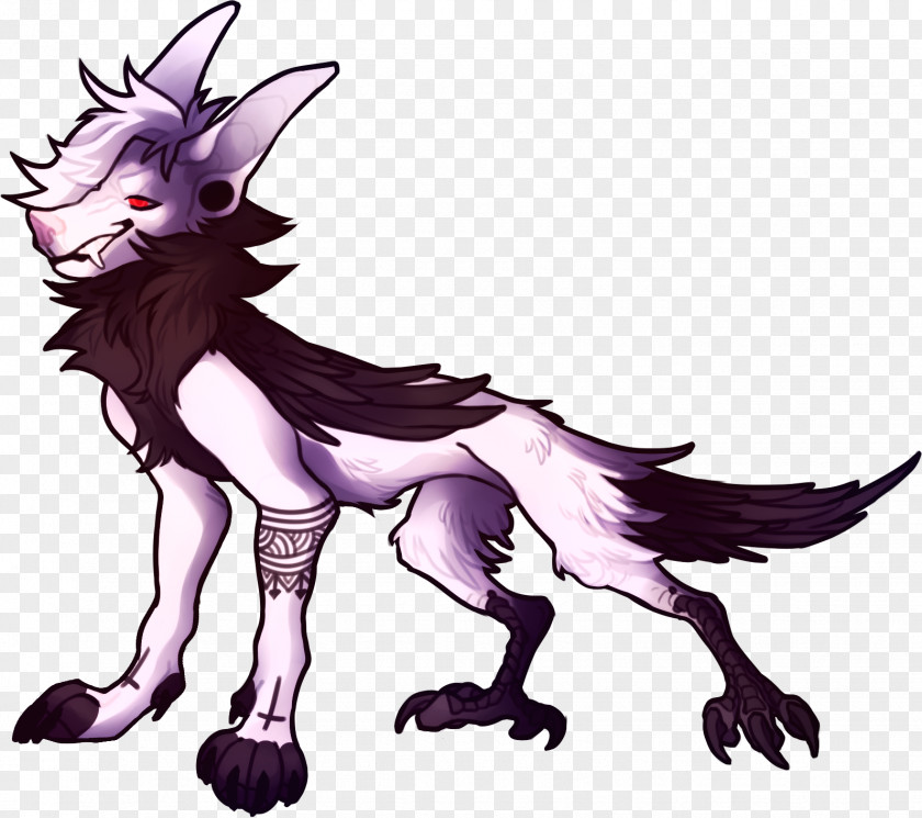 Demon Canidae Dog Cartoon PNG