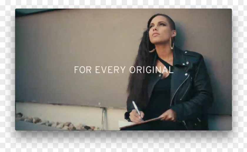 Diary Of Alicia Keys Levi Strauss & Co. Advertising Television Advertisement Song 28 Thousand Days PNG
