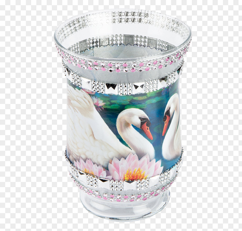 Glass Water Bird Cup PNG