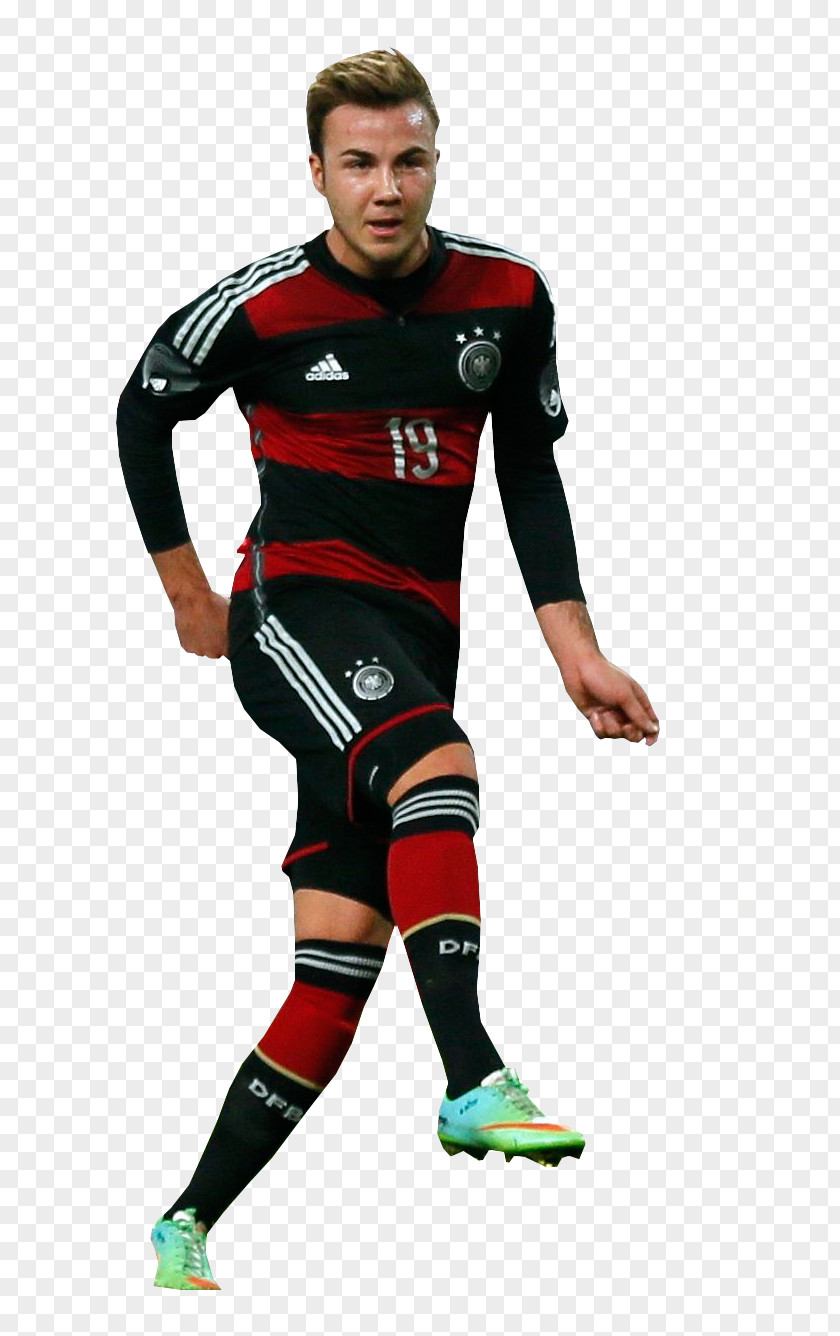 Gotze Mario Götze 2014 FIFA World Cup Group G Cheerleading Uniforms Germany National Football Team PNG