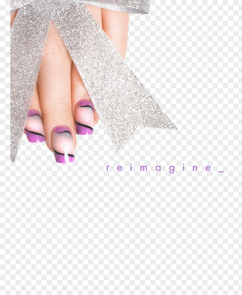 Laser Treatment Nail Manicure Hand Model Beauty.m PNG