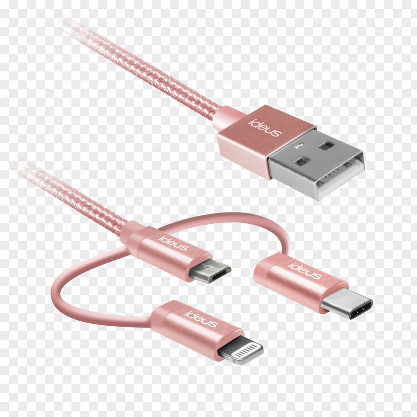 Lightning Electrical Cable Network Cables USB Silver PNG