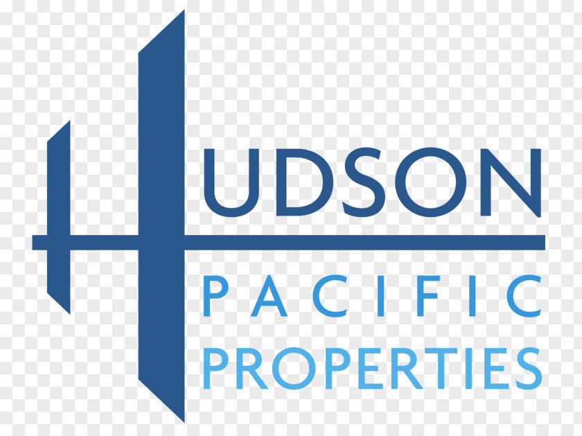 Logo Hudson Pacific Properties Design Hollywood Brand PNG