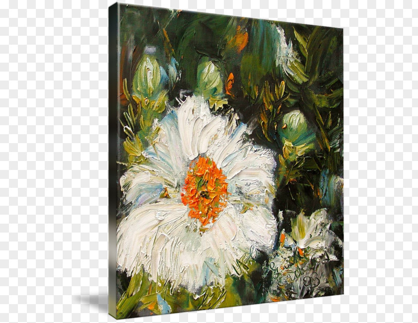 Oil Painting Art Still Life Floral Design Paint PNG