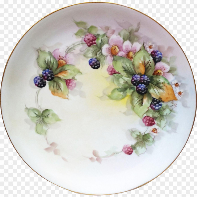 Plate Porcelain Saucer Pollinator PNG