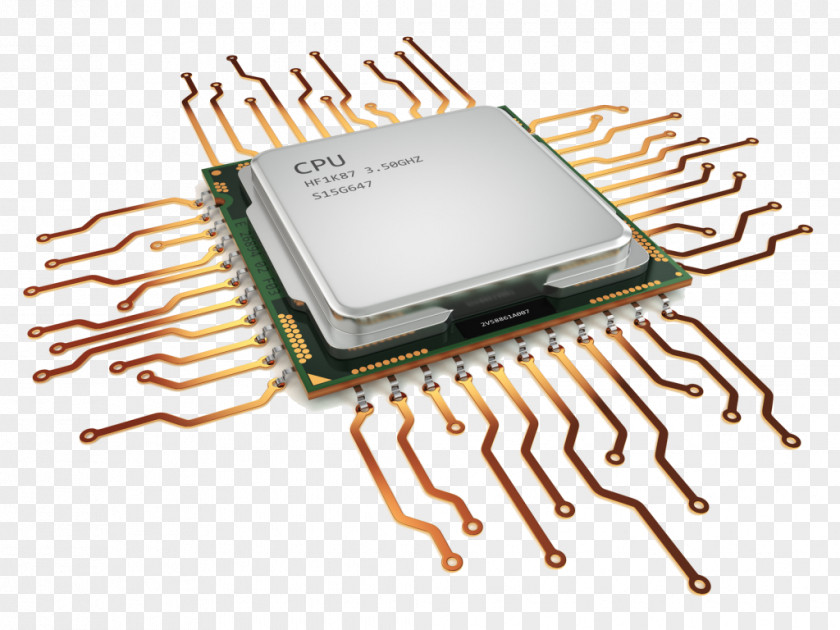 Processor Central Processing Unit Integrated Circuits & Chips Clip Art Computer Software PNG