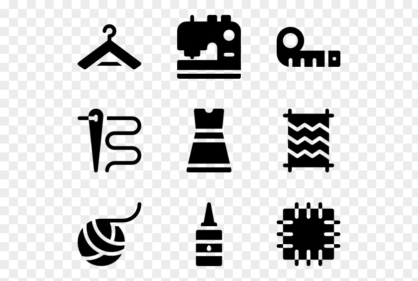 Tailor Vector Icon Design Clip Art PNG