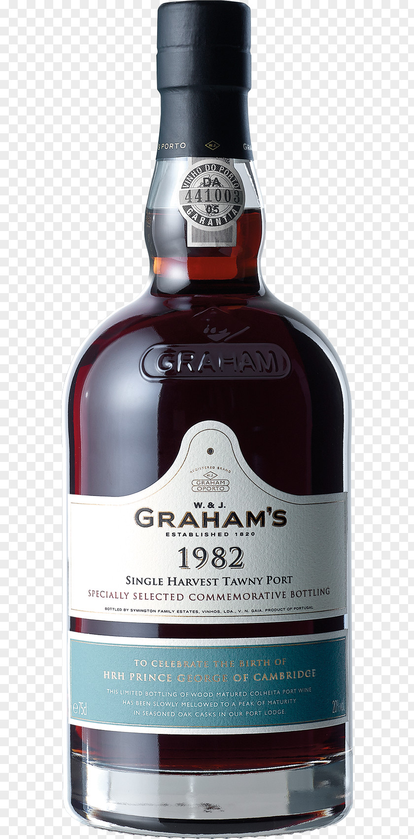 Wine Port Colheita Graham’s Fortified PNG