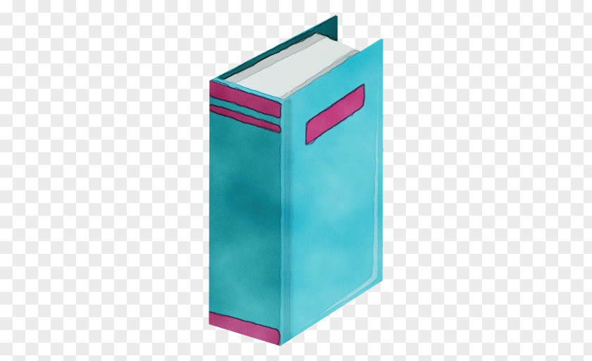 Box Rectangle Aqua Turquoise Teal Pink PNG