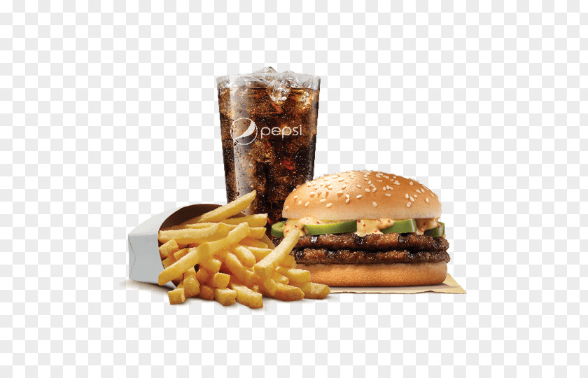 Burger King French Fries Whopper Cheeseburger Hamburger PNG
